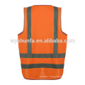 2015 new products reflective clothing 3m safety reflective vest